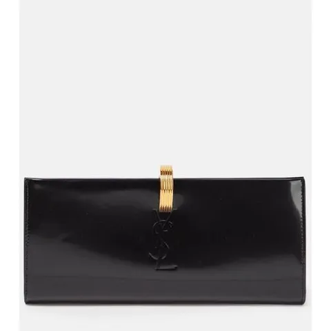 생로랑 Daria Minaudiere 레더 클러치 P00859175