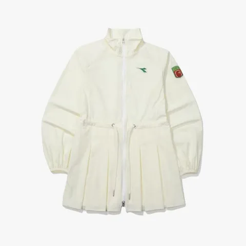 디아도라반바지 KQJ D4222TJK92IVD 크로스코트 원피스 자켓 IVORY