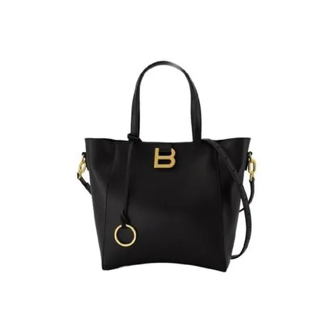 발렌시아가 발렌시아가 아워글래스 스몰 블랙 토트백 2005195