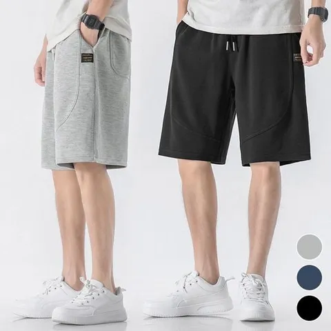 남성 편한 홈웨어 츄리닝 운동복 트레이닝 반바지