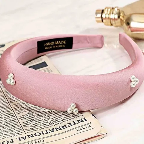 볼륨 헤어밴드 진주헤어밴드 헤어악세사리