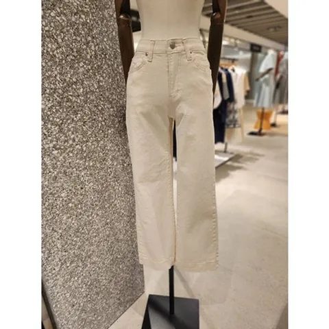 [ 현대백화점 ]JIGOTT 지고트 [밴딩 데님 팬츠] JR5E0SLJ73