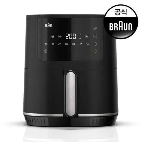 멀티프라이3 저소음 에어프라이어 4.3L 터치스크린 HF3030KBK