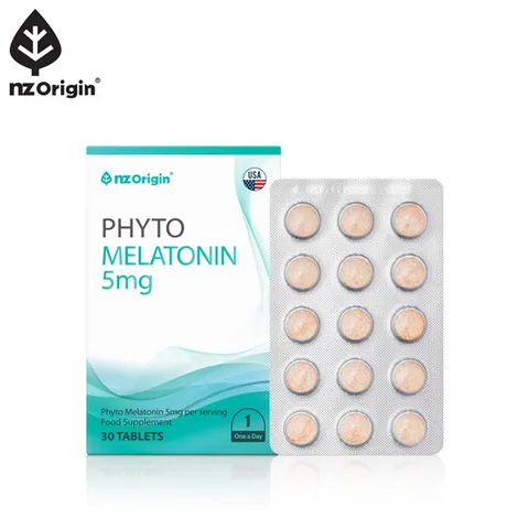[엔젯오리진]식물성 파이토 멜라토닌 5mg (30정) X 1통
