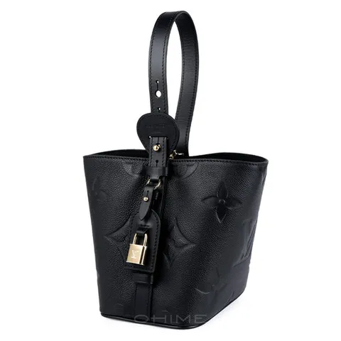 (선물포장)(국내출고) 루이비통백 숄더 올인 BB 모노그램 앙프렝뜨 블랙