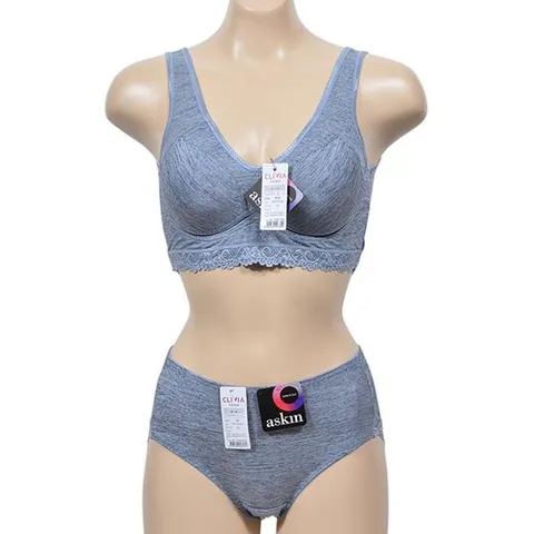 여성 활동성편한 몰드 B컵 브라팬티세트 촉감좋은