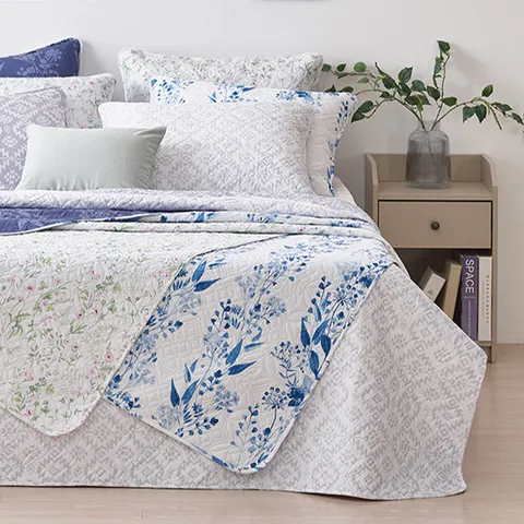 메종노아 노마드 모노 썸머 워싱 스프레드 베개커버 세트 SK 3색상