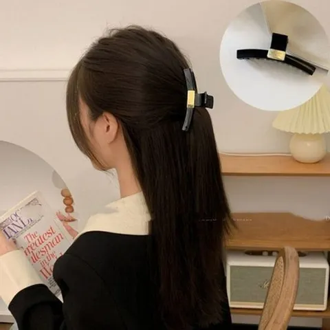 빅사이즈 슬림 데일리 럭셔리 금빛 클래식 헤어