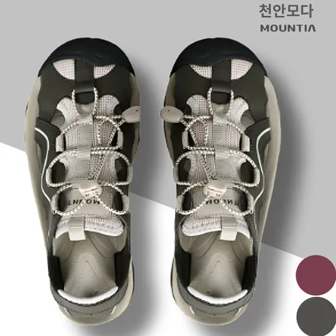 [마운티아]마운티아 여름 여성 샌들 야외 활동 및 일상에서 활용