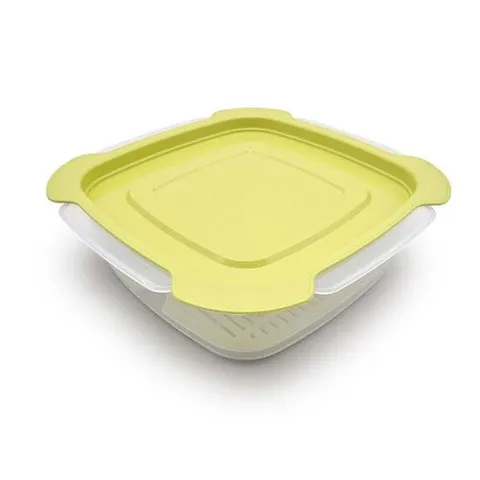 다올 NEW 우리집밥용기 900ml 찜판포함 전자렌지용