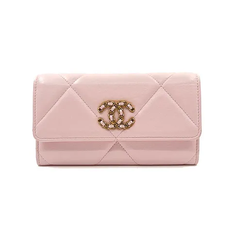 (명품) 샤넬 램스킨 19 장지갑 50225043