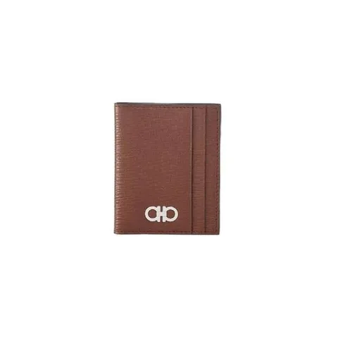 페라가모 간치니 카드 홀더 빅 서 소일 660371-749680