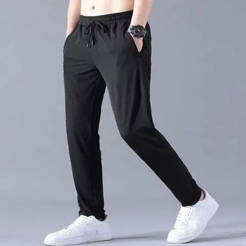 남성 여름 매쉬 일자 쿨팬츠 밴딩팬츠 아이스 롱팬츠