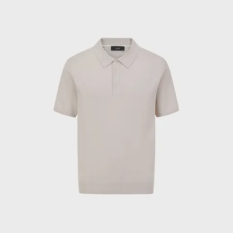 [ 롯데백화점 ][앤드지]앤드지 25 여름 신상품 시원하고 핏좋은 카라 니트 반팔 티셔츠 10종 BLF2ET1002