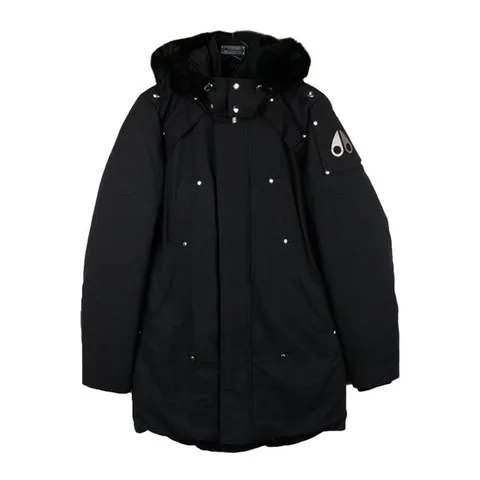 W 무스너클 남성 스틸링 패딩점퍼 블랙 블랙퍼 MK4661MP 291