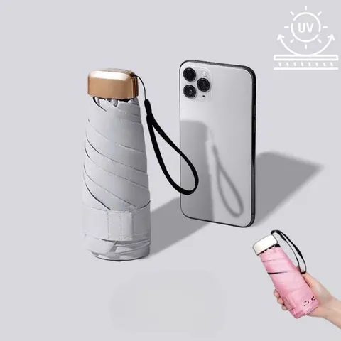 우양산 암막우산 초경량 UV 자외선차단 라이트그레이