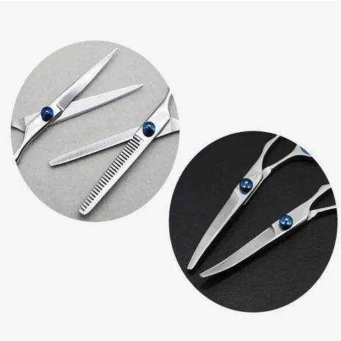 OH 스마트 반려동물 미용가위 기본가위or숱가위 강아지미용가위 강아지용가위 강아지미용용품 반려동물용가