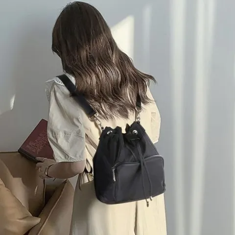 여성 숄더백 겸용 미니 백팩 캐주얼 가방