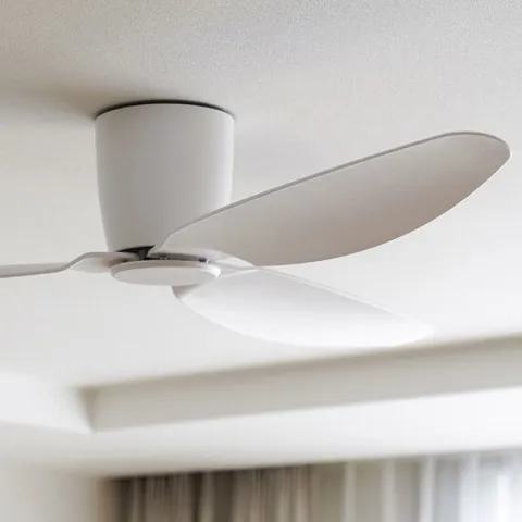 스타일리스 실링팬 천장선풍기 낮은천장 거실 실링팬 알프스화이트 132CM