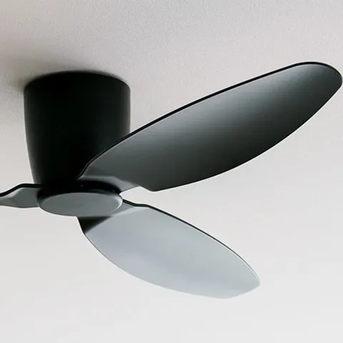 스타일리스 실링팬 천장선풍기 낮은천장 거실 실링팬 알프스블랙 132CM