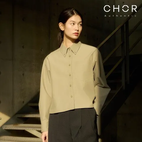 코어 어센틱 NEW 크롭 셔츠 1종