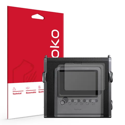 인스탁스 와이드 에보 지문방지 저반사 액정+후면 보호필름 1세트