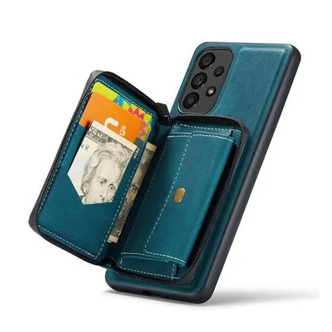 갤럭시노트20울트라 케이스/N986 럭셔리 자석 지퍼 포켓 가죽 케이스