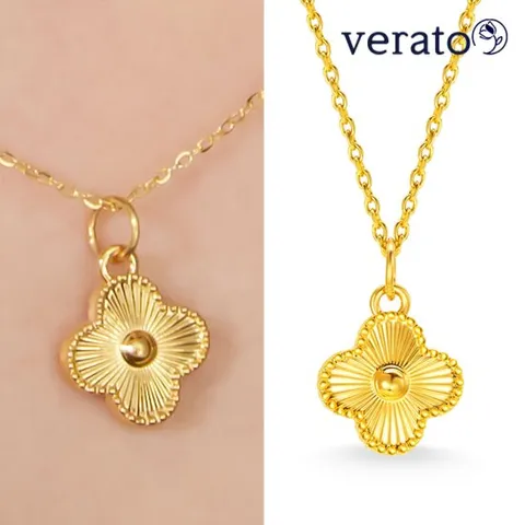 *2026새해 특가*[오직GS]베라토 24K 순금 벨라 크로버 펜던트