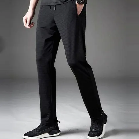 여름 밴딩 바지 스판 바지 통기성 시원한 작업 근무복