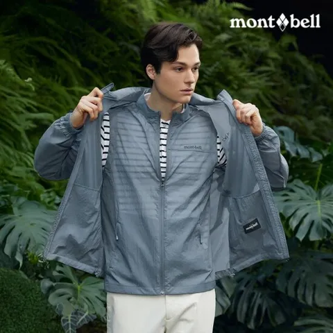 [택가 306000원] [몽벨] 남성 테크 윈드 베스트+바람막이 세트_MW3HBMSE200