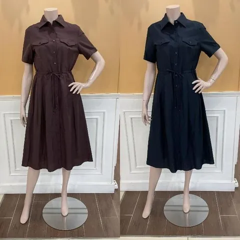 BCBG M백화점 사운즈린넨원피스 B4C7O605