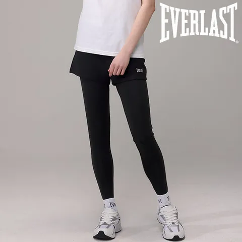 [로즈엘리]에버라스트 여성 반바지+레깅스 일체형 스포츠레깅스
