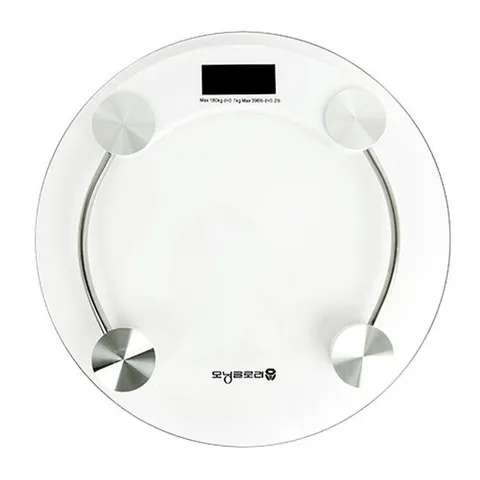 (모닝글로리) 스마트 글라스 체중계