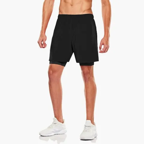 [GS특가] 테슬라 남자 투인원 러닝쇼츠 쿨링 이너포켓 메쉬 반바지 운동복