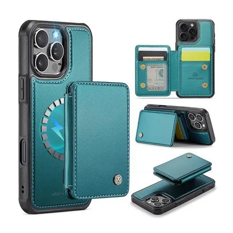 아이폰15/프로/플러스/프로 맥스 심플릿 맥세이프 카드 지갑 케이스