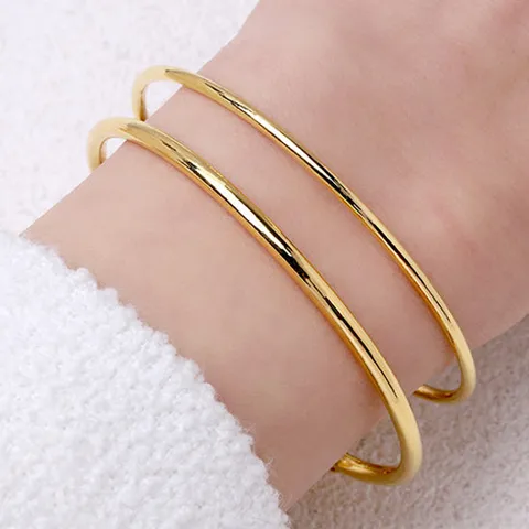 여자 순금 팔찌 11.25g [심플 뱅글]