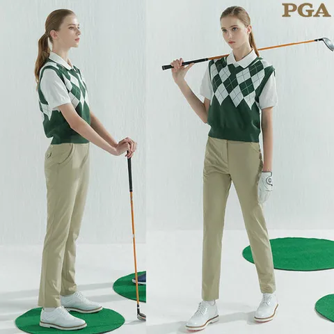 [PGA]PGA 여성 썸머 올라운드 퍼포먼스 팬츠 BE(베이지)