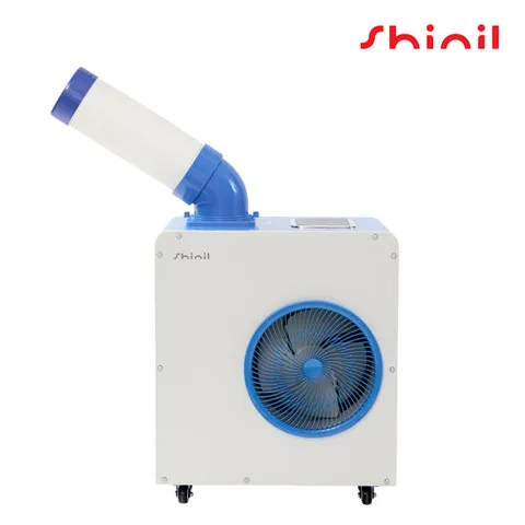 신일 1구 이동식에어컨 일반형 산업용 이동형 업소용 에어컨 주방 공장 시장 야외 매장 사무실 SMA-M1300W