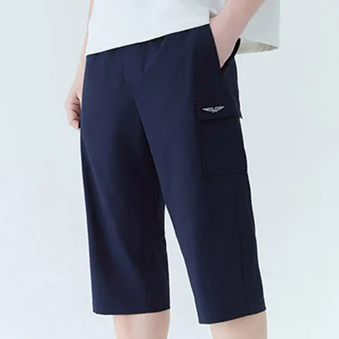 폴리스 공용 썸머 7부팬츠 P4SP202XNAV