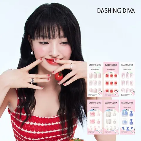 데싱디바 VIP 베스트 네일&페디 복합 6종 세트