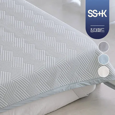 듀라론 여름 냉감패드 냉감매트 침대 쿨매트 쿨냉감패드 슈퍼싱글 SS + 킹 K