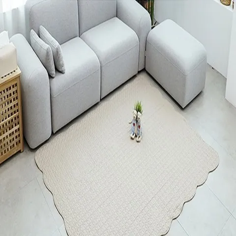 제이오마켓 모플라 워싱 스프레드 러그 카페트 160X210(베이지)