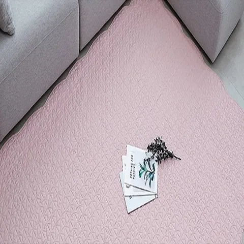 제이오마켓 모플라 워싱 스프레드 러그 카페트 160X210(핑크)