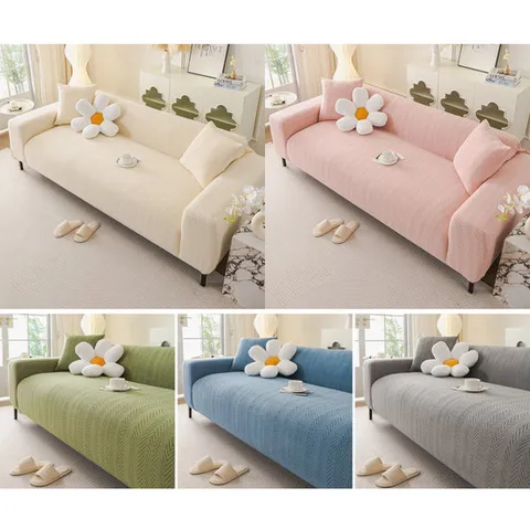 패브릭 겨울 쇼파커버 헤링본 가을 소파커버 카우치 쇼파패드 거실쇼파 커버링 가죽소파 덮개 천갈이 리폼 3인용