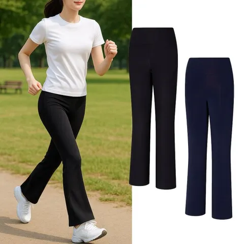 [콜핑공식]여성 여름 파워스트레치 부츠컷 등산 레깅스