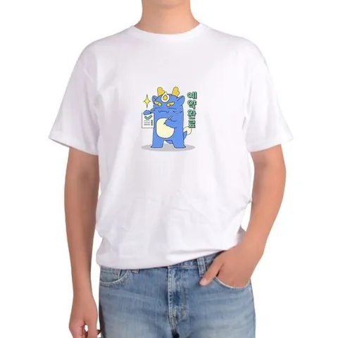 [에이치플러스몰]기능성반팔 갑진년 청룡 용의 기운 예약완료 tour