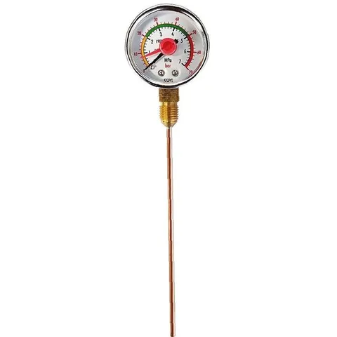 냉매용 질소압력계 A형 파이프타입 70K 측정기