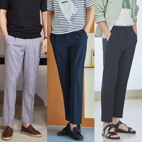 [리베레츠]남성쿨링스판팬츠3종세트