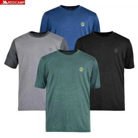 [기타 BRAND]4종1세트  레드캠프  남성 쿨냉감 데일리 반팔티셔