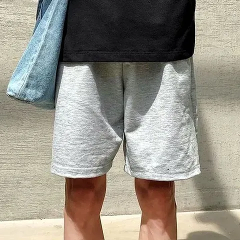 캐주얼반바지 데일리남성바지 츄리닝하의 허리밴딩